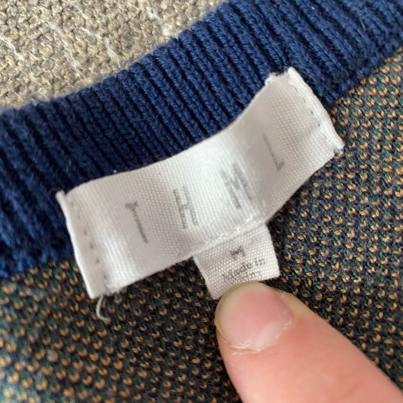 Plaid Fall / Winter Sweater from Stitch Fix - Picture 2 of 4